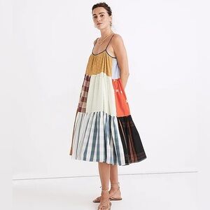 Patchwork Cami Dress